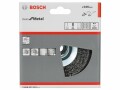 Bosch Professional Kegelbürste gewellter Stahldraht, 100 mm, Zubehörtyp