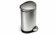 Simplehuman halbrunder Treteimer 6L