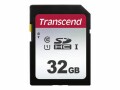 Transcend 300S - Flash-Speicherkarte - 32 GB - UHS-I