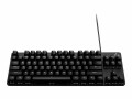 Logitech G G413 TKL SE - Tastatur - hintergrundbeleuchtet