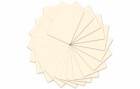 URSUS Tonzeichenpapier A4, 130 g/m², 100 Blatt, Rosé, Papierformat