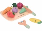 Spielba Holzspielwaren Spiel-Lebensmittel Gemüse-Set zum Schneiden, Kategorie
