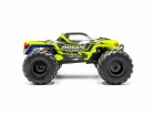 Hobbytech Monster Truck Rogue Terra Brushed Gelb, ARTR, 1:10