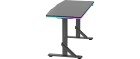 Ultradesk Gaming Tisch Iron, Beleuchtung: Ja, Höhenverstellbar: Ja