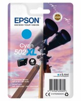 Epson Tintenpatrone 502XL cyan T02W240 WF-2860/XP-5100 470