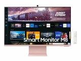 Samsung Smart Monitor LS27CM80PUUXEN, Bildschirmdiagonale: 27 "