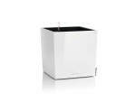 Lechuza Blumentopf Cube 40 Weiss, Volumen: 31 l, Material