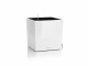 Lechuza Blumentopf Cube 40 Weiss, Volumen: 31 l, Material