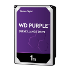 Western Digital Harddisk - WD Purple 3.5" SATA 1 TB