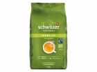 Schwiizer Kaffeebohnen Schüümli Crema Bio 750 g, Entkoffeiniert