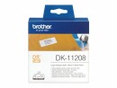 Brother Etikettenrolle DK-11208 Thermo Direct 38 x 90 mm