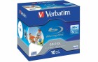 Verbatim BD-R 50 GB, Jewelcase (10 Stück), Medientyp: BD-R