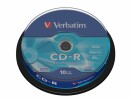 Verbatim CD-R 0.7 GB, Spindel (10 Stück), Medientyp: CD-R