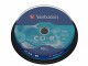 Verbatim CD-R 700 MB, Spindel (10 Stück)