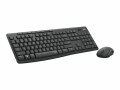 Logitech MK295 Silent - Tastatur-und-Maus-Set - kabellos - 2.4