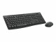 Logitech MK295 Silent - Keyboard and mouse set