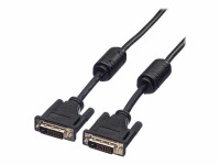 Roline - DVI cable - DVI-D (M) to DVI-D (M) - 2 m