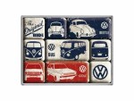 Nostalgic Art Magnet-Set VW The Original 1 Stück, Mehrfarbig