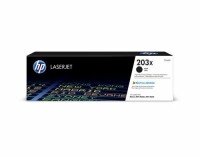 HP Inc. HP Toner Nr. 203X (CF540X) Black, Druckleistung Seiten: 3200