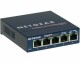 NETGEAR Switch GS105 5 Port, SFP Anschlüsse: 0, Montage