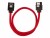 Bild 2 Corsair SATA3-Kabel Premium Set Rot 30 cm, Datenanschluss Seite