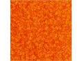 Creativ Company Rocailles-Perlen 15/0 Orange, Packungsgrösse: 1 Stück