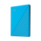 Bild 2 Western Digital Externe Festplatte - My Passport 4 TB, Blau