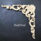 WoodUbend Holzornament - Giebel / Pediment 