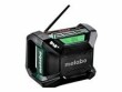 Metabo R 12-18 DAB+BT - Jobsite DAB radio