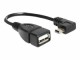 Bild 1 DeLock USB-OTG-Kabel Mini-USB B - USB A 0.11
