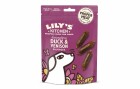 Lily's Kitchen Duck and Venison Sausages, 70 g, Snackart: Wurst