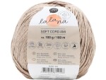 lalana Wolle Soft Cord Ami 100 g, Beige, Packungsgrösse