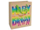 Braun + Company Geschenktasche Rainbow Birthday 18 x 21 x 8