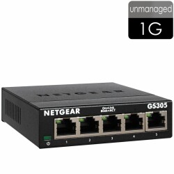 GS305v3 Unmanaged Gigabit Ethernet Switch mit 5 Ports