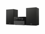 Philips Micro-HiFi Anlage TAM3505/12 Schwarz, Radio Tuner: FM, DAB+