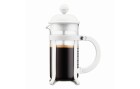 Bodum Kaffeebereiter Java 1 l, Weiss, Materialtyp: Glas, Material