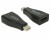 Bild 1 DeLock Adapter Mini-DisplayPort - HDMI, Kabeltyp: Adapter