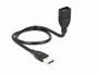 DeLock USB 2.0-Kabel ShapeCable USB A - USB A