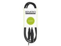 Bemero XLR-Kabel XLRf - 6.3