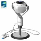 J5CREATE 360 AI-POWERED WEBCAM WITH SPEAKERPHONE NMS IN CAM