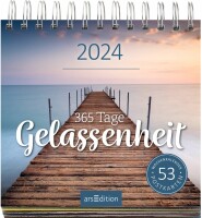 ARS EDITION Kalender Postk. Gelassenheit 42785963 1W/S, 170x170mm, DE