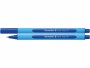 Schneider Kugelschreiber Slider Edge Extra Breit, Blau