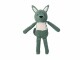 Fuzzyard Hunde-Spielzeug Kangaroo Grün, 16 x 12 x 7