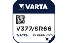 Varta Knopfzelle Knopfzelle Watch 377 / SR66 1 Stück