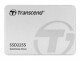 Transcend 250GB 2.5IN SSD SATA3 3D TLC NMS NS EXT