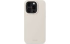 Holdit Back Cover Silicone iPhone 14 Pro Beige, Fallsicher