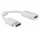 DeLock Adapter DisplayPort - HDMI passiv, 4K, 60 Hz