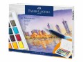 Faber-Castell Aquarellfarbe Watercolour 36 Farben, Art: Aquarellfarbe