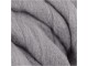 Creativ Company Wolle Acryl XL 15 m Grau, Packungsgrösse: 1
