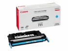 Canon Toner Cartridge 711 Cyan LBP5300 6000 pages